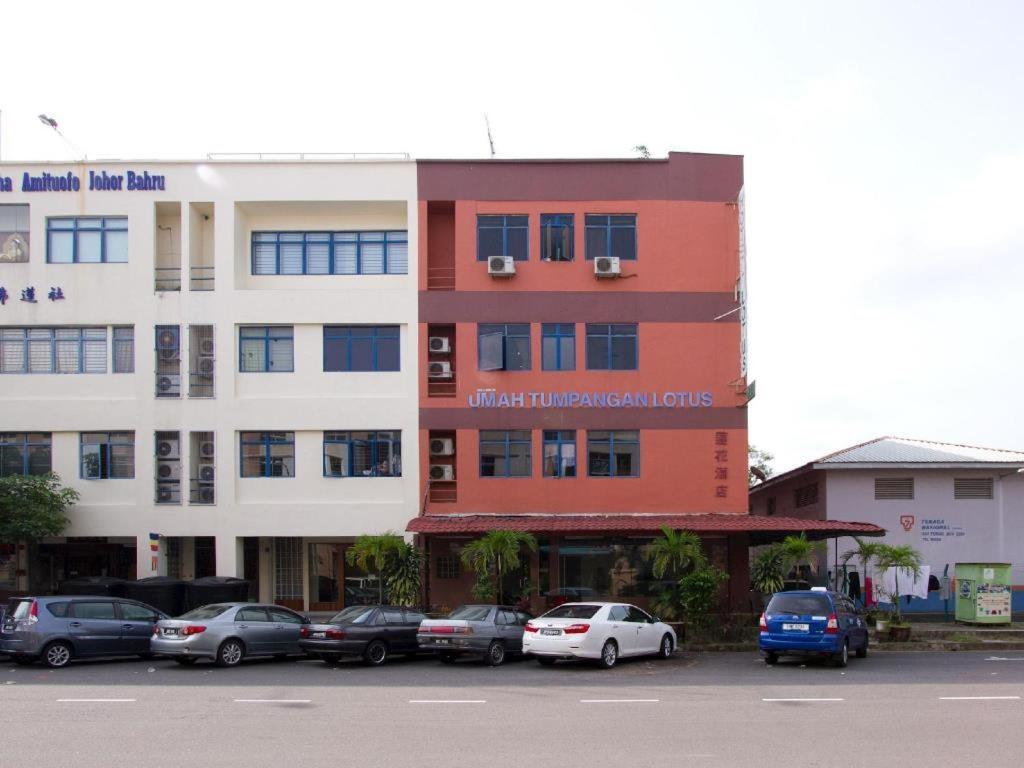 Lotus Hotel Johor Bahru Exteriör bild
